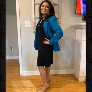 Pendleton Teal Blazer Size 8